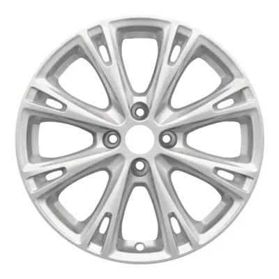 Alu kolo Ford 7x17" ET 47.5 s 8 paprsky v barvě Sparkle Silver