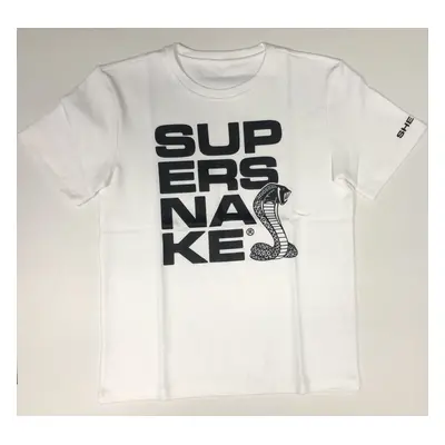 Tričko Shelby Super Snake Mens tee White