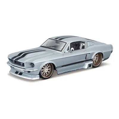 Ford Mustang GT 1967 „Classic Muscle“, 1 : 24, šedá