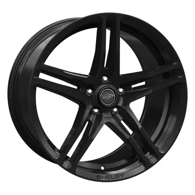 Shelby ALU kola 20x11 ET55 - černé lesklé