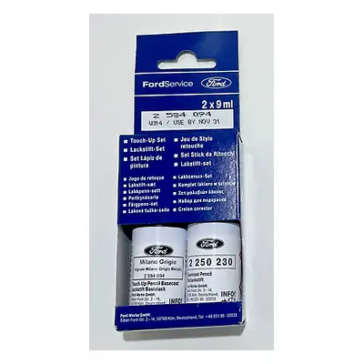 Opravný lak Milano Grigio 2 x 9 ml