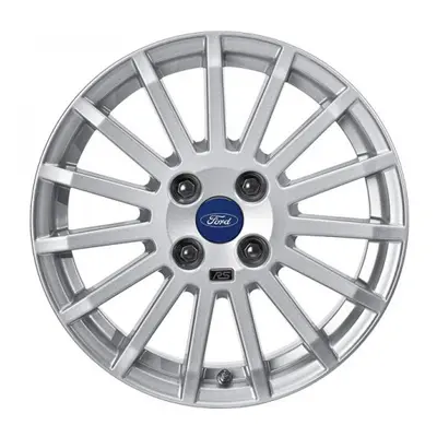 Alu kolo Ford 6.5x16" ET 41.5 provedení RS s 15 paprsky stříbrné