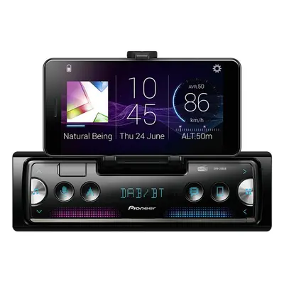 Pioneer* Audiosystém s držákem smartphonu, SPH-20DAB