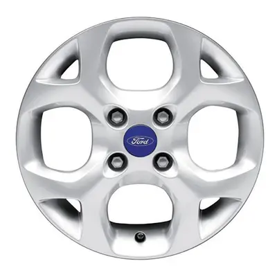 Alu kolo Ford 6x15" ET 47.5 s 4 paprsky Y stříbrné