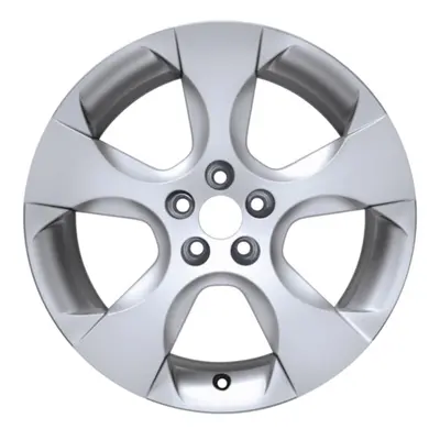 Alu kolo Ford 8x18" ET 55 s 5 paprsky v barvě Sparkle Silver