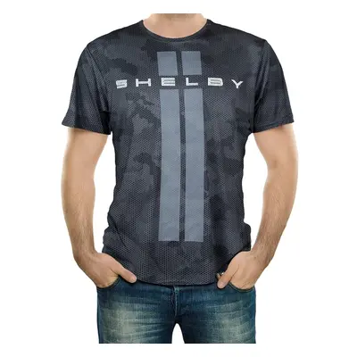 Tričko Shelby Camo Carbon Fiber Performance Tee