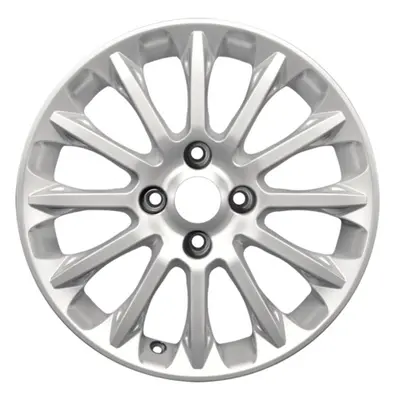 Alu kolo Ford 6.5x16" ET 47.5 s 12 paprsky v barvě Sparkle Silver