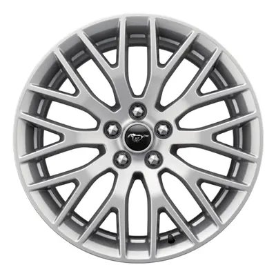 Alu kolo Ford Mustang 9.5x19" ET 52.5 s 10 paprsky Y v barvě Luster Nickle