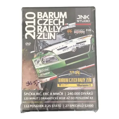 Barum czech rally Zlín2010/DVD