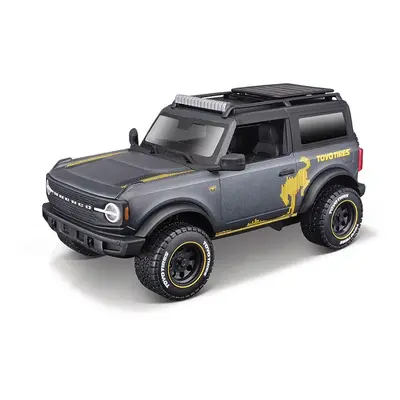 Ford Bronco Badlands 21 1:24 šedá