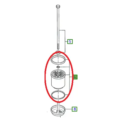 Sada - článek palivového filtru