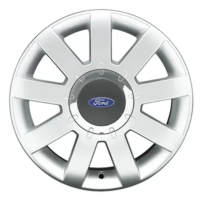 Alu kolo Ford 6x15" ET 52.5 s 9 paprsky stříbrné