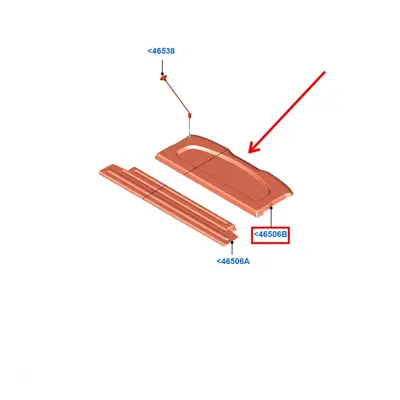 Plato do kufru Ford C-MAX/Grand C-MAX