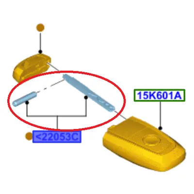 Klíč - předrobek