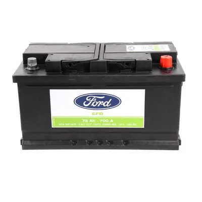 Autobaterie Ford 12V 75Ah 700A