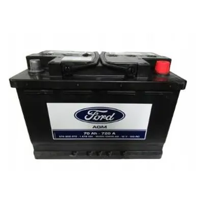 Autobaterie Ford 12V 70Ah 720A