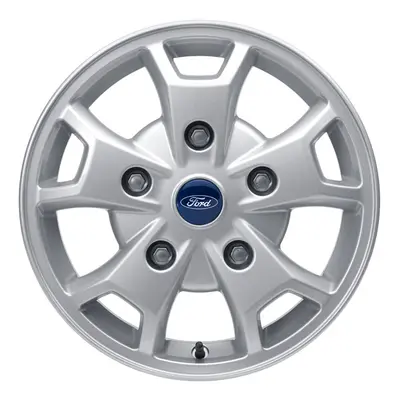 Alu kolo Ford 6.5x16" ET 60 s 5x2 paprsky v barvě Sparkle Silver