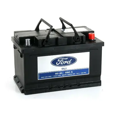 Autobaterie Ford 12V 60Ah 590A