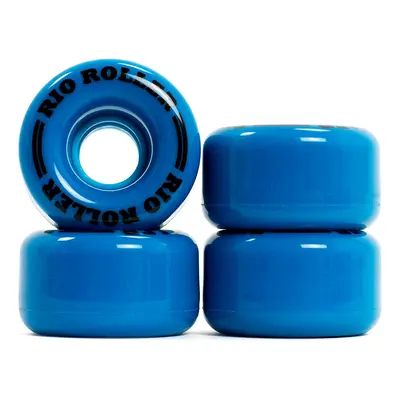 Rio - Roller Coaster Blue 58mm / 62mm - 82a (sada 4 koleček)