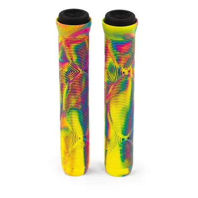 Slamm - Team Swirl Bar Grips - Tropical Yellow