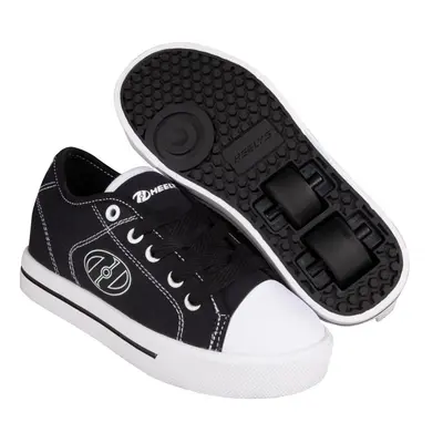 Heelys - Classic X2 Black/White - koloboty