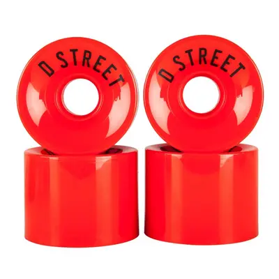 D-Street - 59 Cent 59 x 45 mm 78a Red (sada 4 ks)