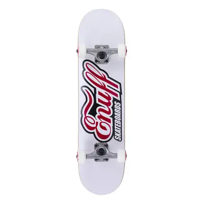 Enuff - Classic Logo White 7,75" / 7,25" - skateboard Rozměry: 7.75" palců