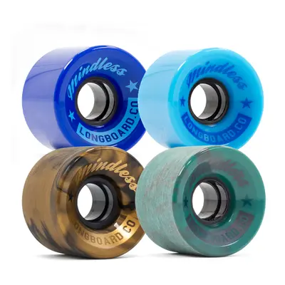 Mindless - Cruiser Wheels 60 x 44 mm 83a (sada 4 ks) Barva: Swirl/Teal