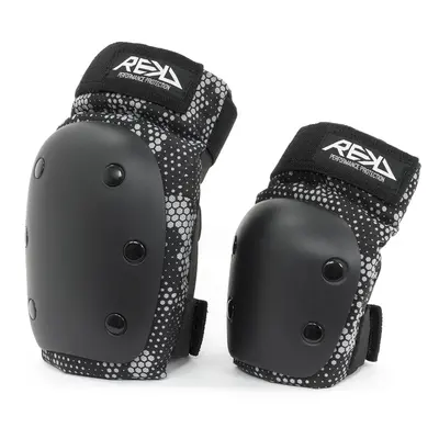 Rekd - Dětská sada chráničů - Youth Heavy Duty Double Pads Set Black/Grey