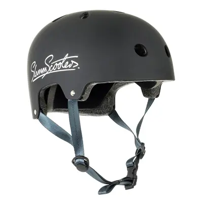 Slamm - Logo Helmet Black - helma + samolepky