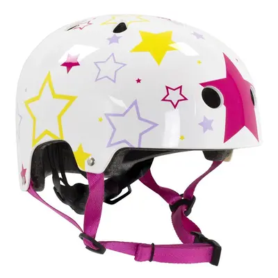 SFR - Adjustable Kids White/Pink - helma