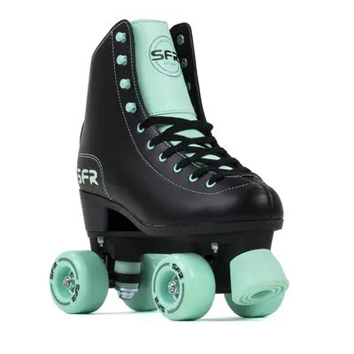 SFR - Figure Black/Mint - trekové brusle