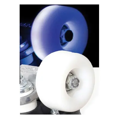 Rio - Roller Light Up 58mm/82a - White Frost (sada 4 koleček)