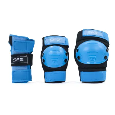 SFR - Dětská sada chráničů - Youth Ramp Triple Pad Set Black/Blue