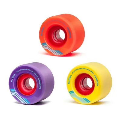 Orangatang - The Kilmer Wheels 69 mm 80a/83a/86a (sada 4 ks) Tvrdost koleček: 80a - Oranžová