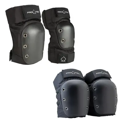 Pro-Tec - Street Knee/Elbow Pad Set Open Black - Sada chráničů