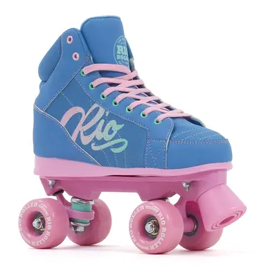 Rio - Roller Lumina Blue/Pink - trekové brusle