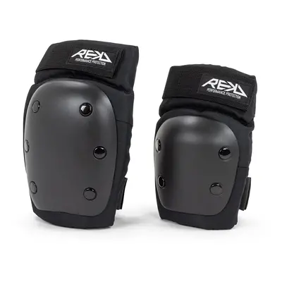 Rekd - Dětská sada chráničů - Youth Heavy Duty Double Pads Set Black/Black