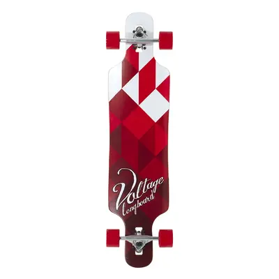 Voltage - Cubism DT V2 39" Red longboard