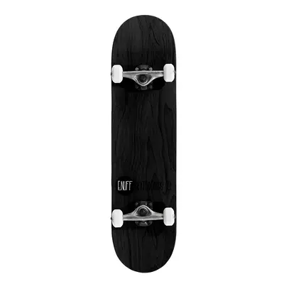 Enuff - Logo Stain - 8" - Black skateboard