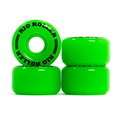 Rio - Roller Coaster Green 58mm / 62mm - 82a (sada 4 koleček)