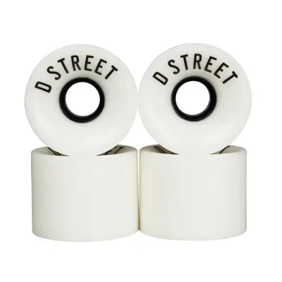 D-Street - 59 Cent 59 x 45 mm 78a White (sada 4 ks)