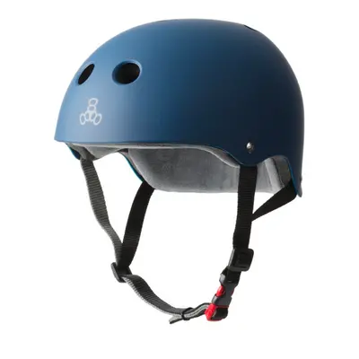 Triple Eight - The Certified Sweatsaver Helmet Navy - helma