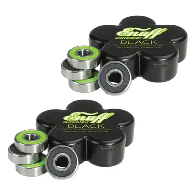 2X Enuff - ABEC-9 Black ložiska - sada pro brusle