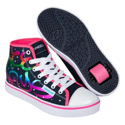 Heelys - Veloz - Denim/Rainbow Print - koloboty