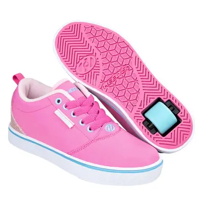 Heelys - Pro 20 - Pink/LT Pink/Turquise Canvas - koloboty