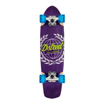 D-Street - Cruiser Atlas Purple 28" - longboard