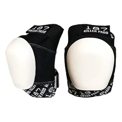 187 Killer Pads - Pro Knee Pad - White - Kolenní chrániče