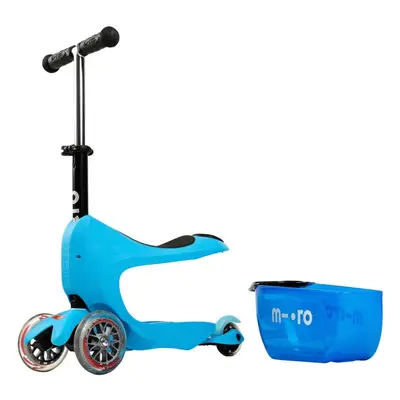 Micro - Mini2go Deluxe Blue - Dětské odrážedlo