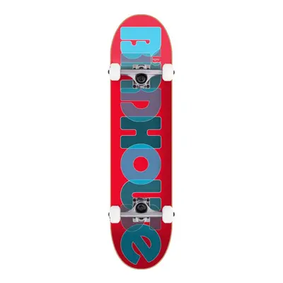 Birdhouse - Stage 1 Opacity Logo 2 Red 8" - skateboard